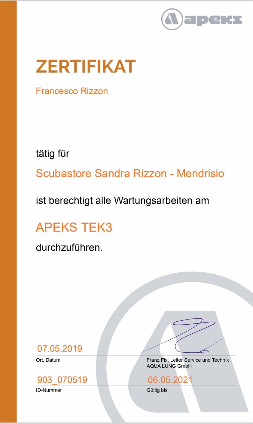 certificato