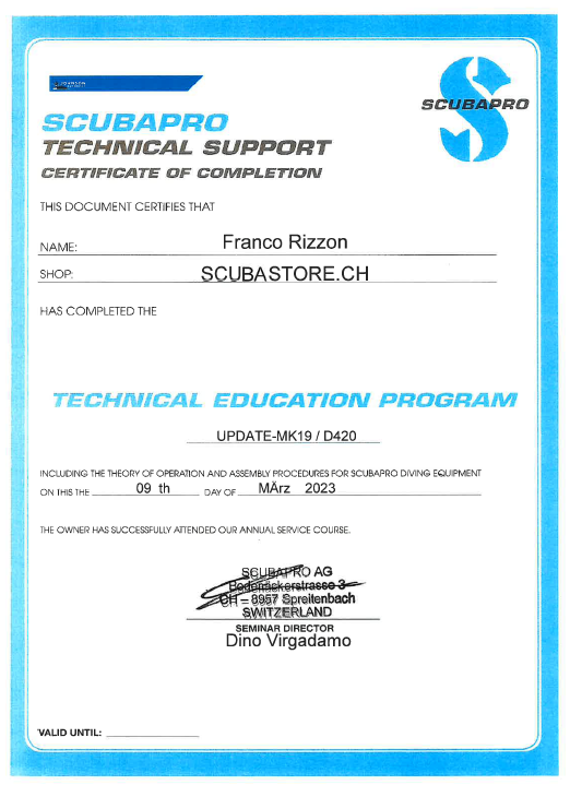 certificato